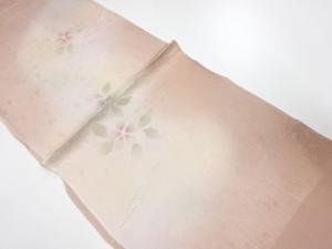 未使用品　正絹　帯揚げ